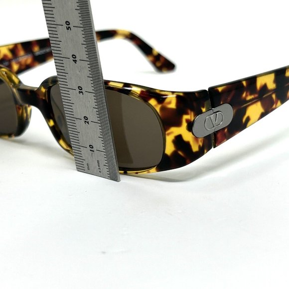 VALENTINO 5098 /S 02Y VINTAGE  sunglasses Made in Italy CE Tortoise main image 11